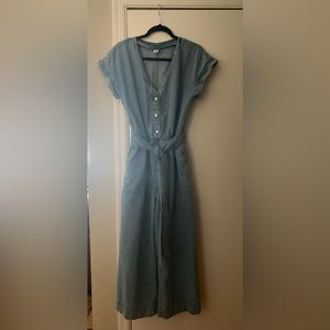 Denim Jumpsuit
